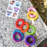 BuggyBands pour enfants et adultes, taille universelle et ajustable.