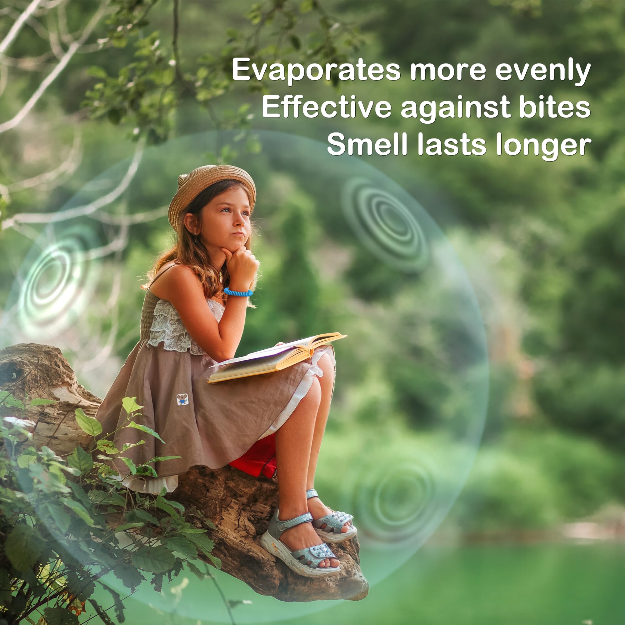Patchs BuggyBands naturels geraniol citronelle douceur et protection cutanée.