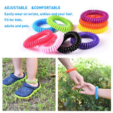 BuggyBands sac refermable permettant de ranger et réutiliser les bracelets.