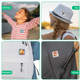 Ingrédients vegetaux BuggyBands: sans DEET et efficaces contre moustiques.