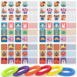 BuggyBands stickers moustiques 360 protègent les enfants en extérieur sans DEET.