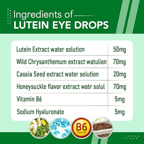 Hydratant et compatible lentilles, pour un confort oculaire tout au long de la journée.