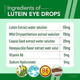 Hydratant et compatible lentilles, pour un confort oculaire tout au long de la journée.