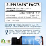 BUIE Magnésium Triple – capsules vegan, sans OGM et sans additifs.