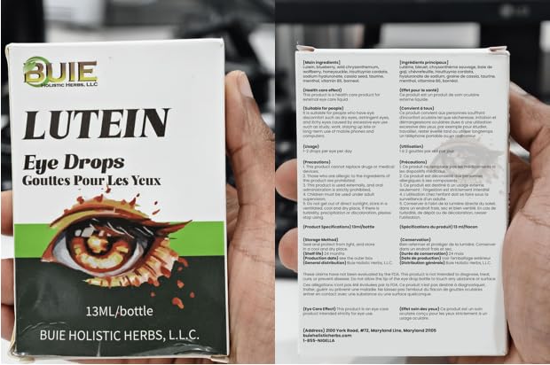 Utilisation simple au quotidien, yeux rafraîchis et hydratés.