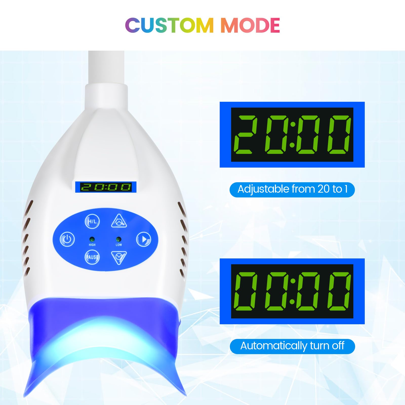 BUIFAC embout bouche silicone: confort et hygiène lors du traitement.