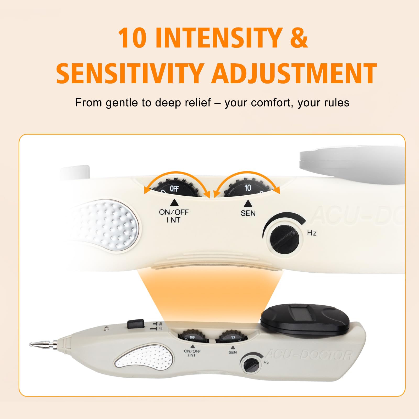 Tête visage large du LY-508B pour un soin facial confortable.