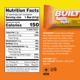 Barre Built Bar riche en protéines avec 16 g par portion.