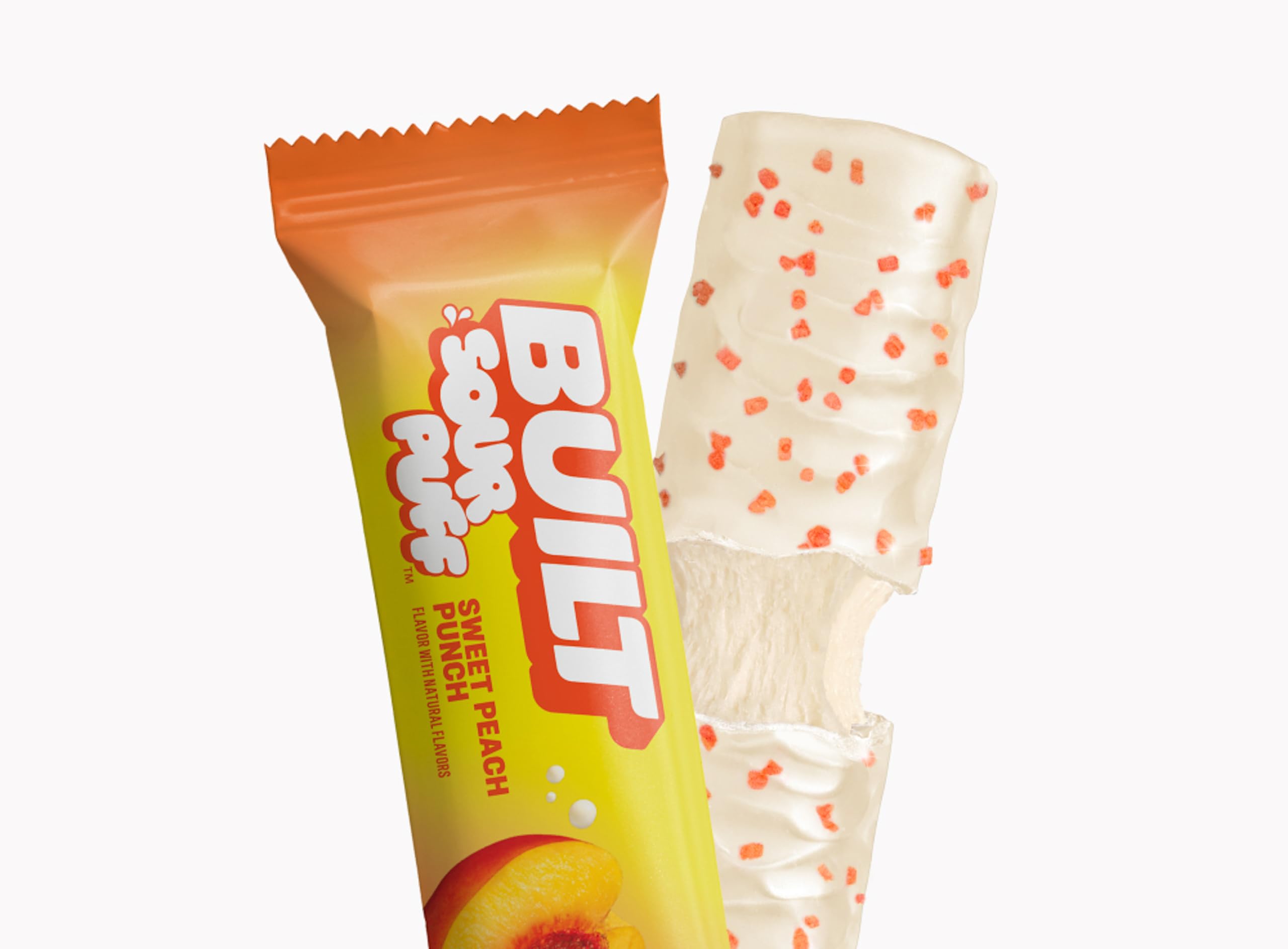 Snack rapide et pratique pour une pause gourmande sans culpabilité, barre Built Bar.