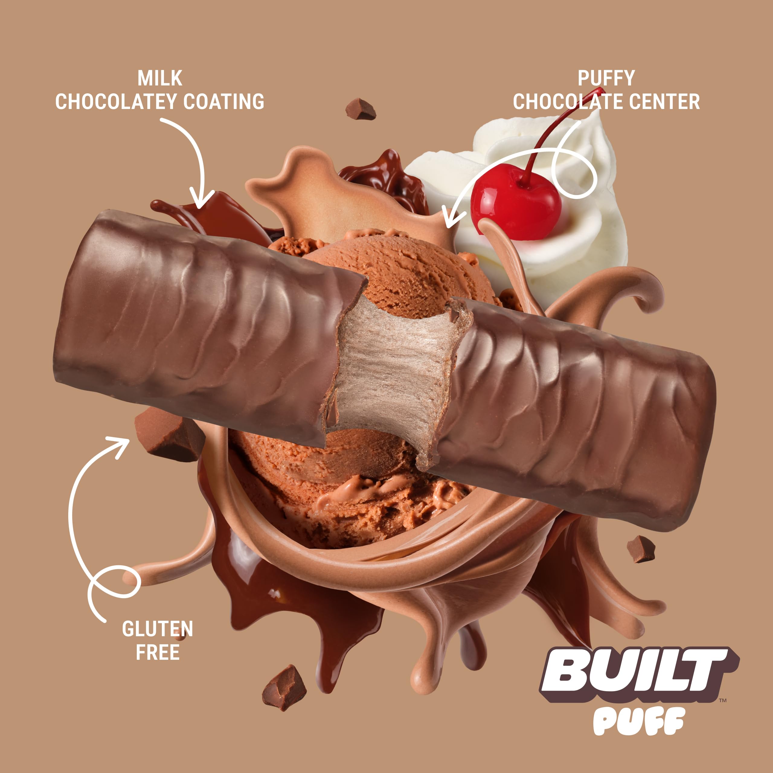 Built Bar Puff bar, plaisir quotidien sans culpabilité et calories modérées