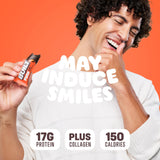 Barre Built Bar Puff idéal en déplacement, snack protéiné pratique.