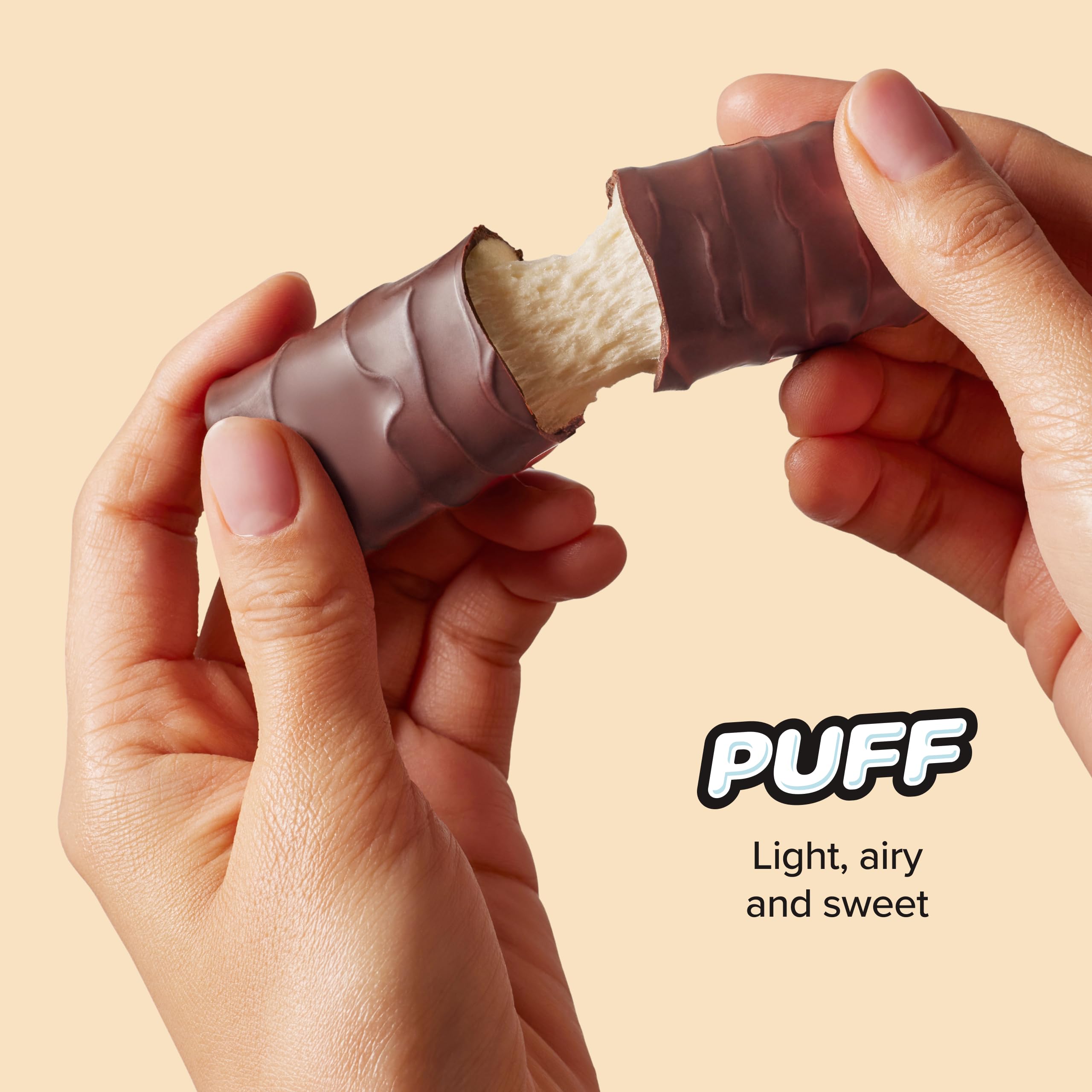 Barre Built Bar Puff protéines 17 g, soutien nutritionnel pour l'entraînement.
