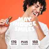 BUILT Bar Puff – sans gluten, snack adapté à divers régimes.