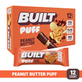 Barre Built Bar Puff, texture legere et douce, idéal en déplacement.