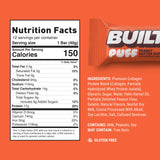 BUILT Bar Puff – texture moelleuse et guimauve légère, délice sans effort.