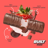 Built Bar Puffs calories 140 sucre 8g, option légère pour votre journée
