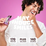 Built Bar Puff Churro 140 calories, goût satisfaisant