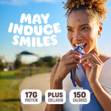 Built Bar Puffs Cookies Crème, goût gourmand sans compromis sur la nutrition.