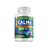 Built by Nature Calm+ – bouteille-relaxation pour relaxation et concentration au quotidien.