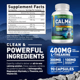 Built by Nature Calm+ – emballage-durable reflète une approche naturelle pour le bien-être.