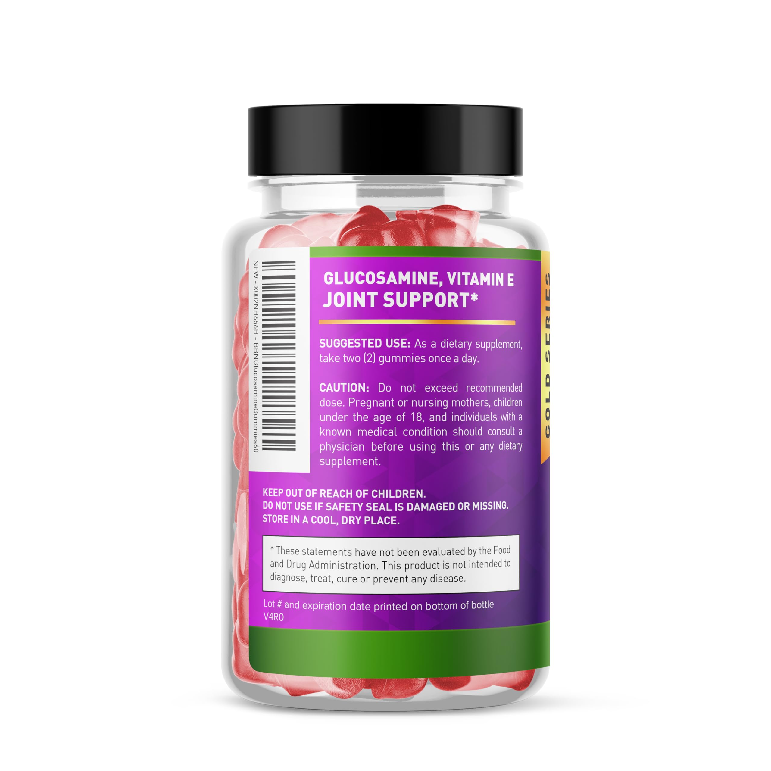 Built by Nature gommes – suggestion d’utilisation quotidienne pour le confort des articulations.