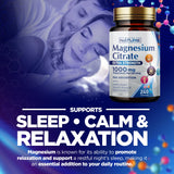 Built by Nature Magnésium Citrate 1000mg - prise en main facile en routine.