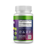 Tablette mélatonine 10 mg vegan et sans OGM par la marque Built by Nature, soutien du sommeil.