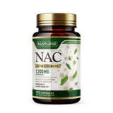 Built by Nature NAC – composition du complément et concentration élevée pour le soutien nutritionnel.