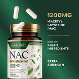 Built by Nature NAC – soutien immunitaire et respiratoire potentiel au quotidien.