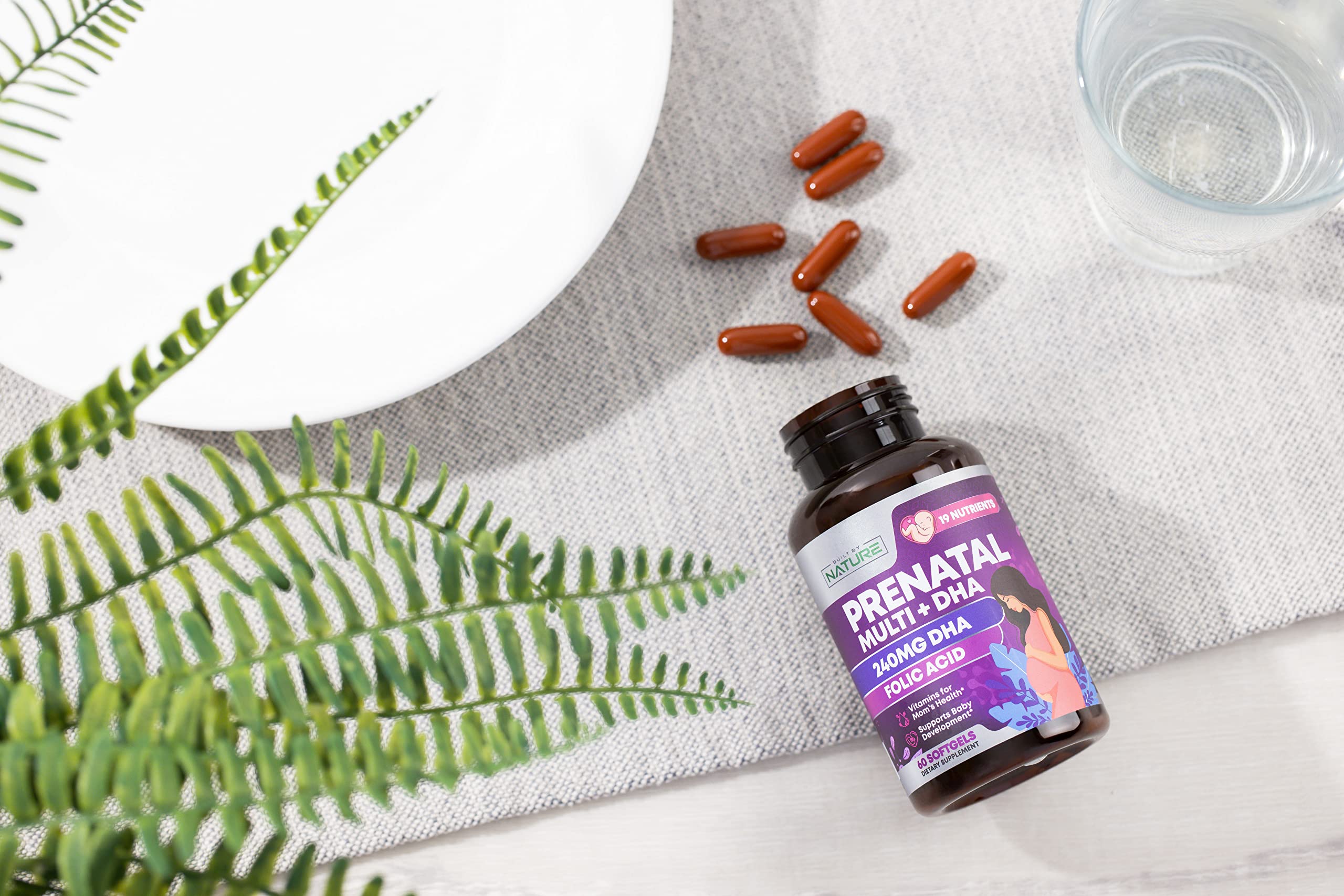 Pratique a integrer dans la routine quotidienne Built by Nature Prenatal.
