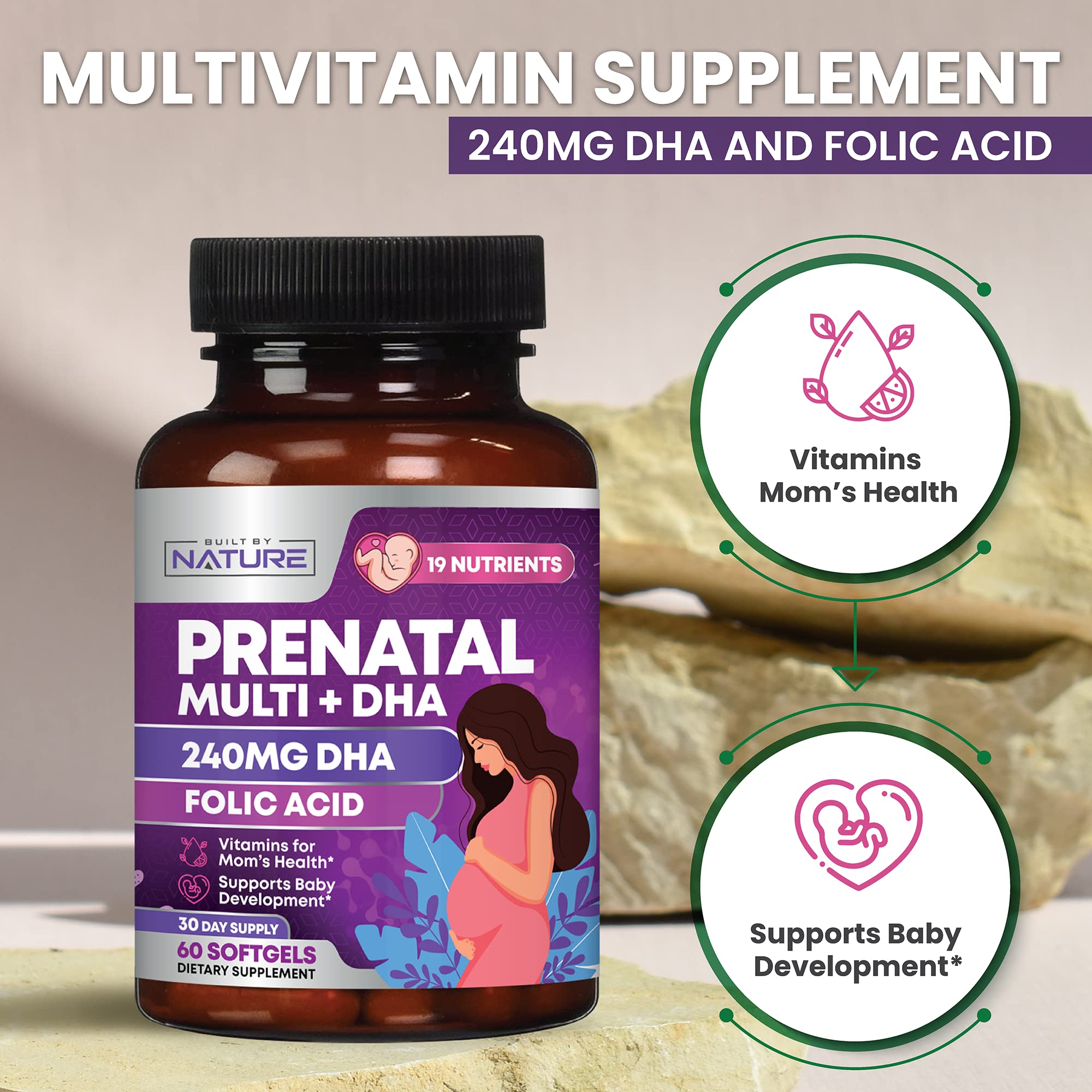 Softgels faciles a avaler et digestion douce pour une utilisation quotidienne.