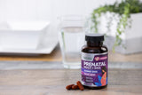 Sceau de securite et dosage clair Built by Nature Prenatal.