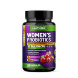 Built By Nature Probiotiques pour Femmes, 60 milliards CFU, soutien digestif potentiel