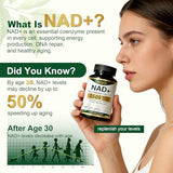 BUIUYLT NAD – capsules faciles à prendre pour la routine.