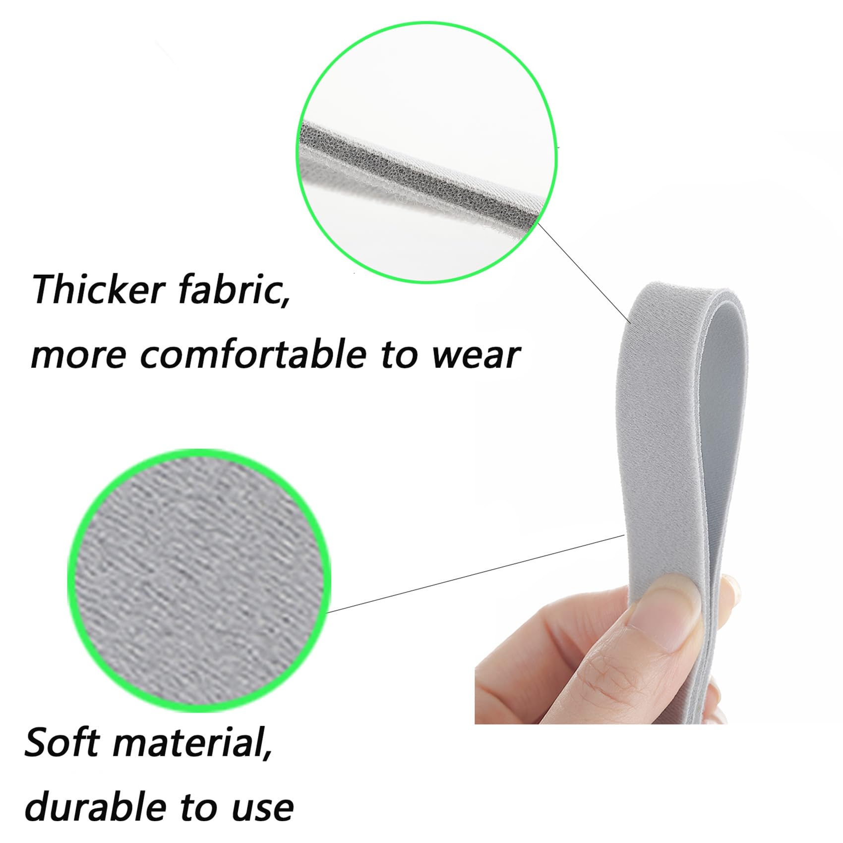 Bukpom confort-durable grâce à la matière légère et extensible.