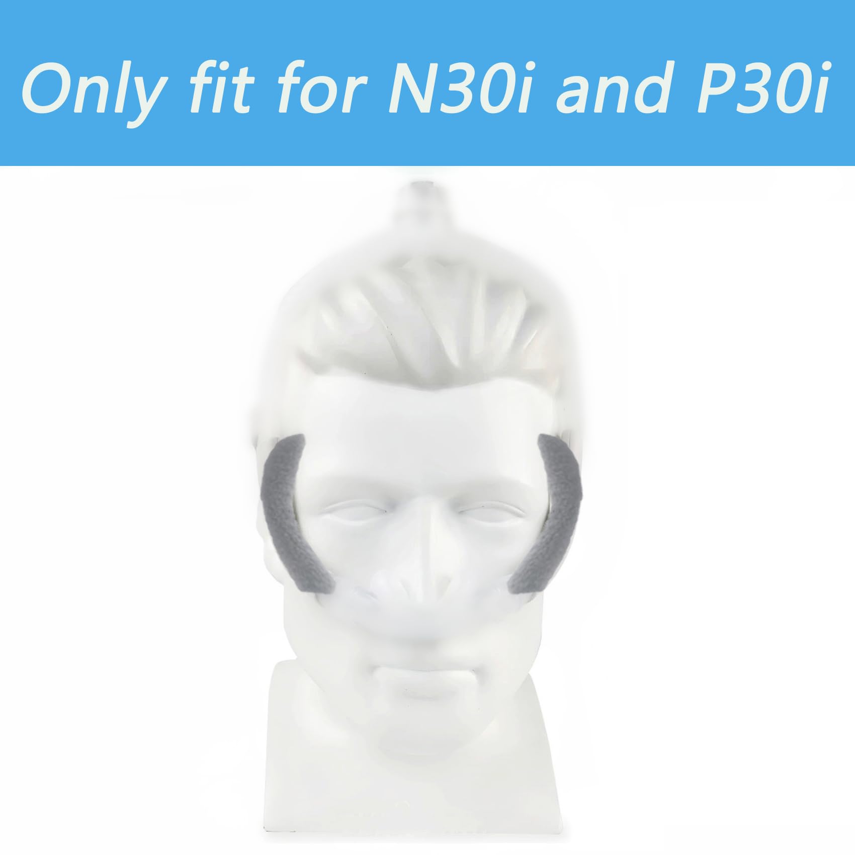 Bukpom couvre-lanière headgear, réduction pression sur le visage lors du port nocturne.