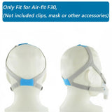 Bukpom Lanière Tête Airfit F30, réglable pour un ajustement personnalisé et sûr