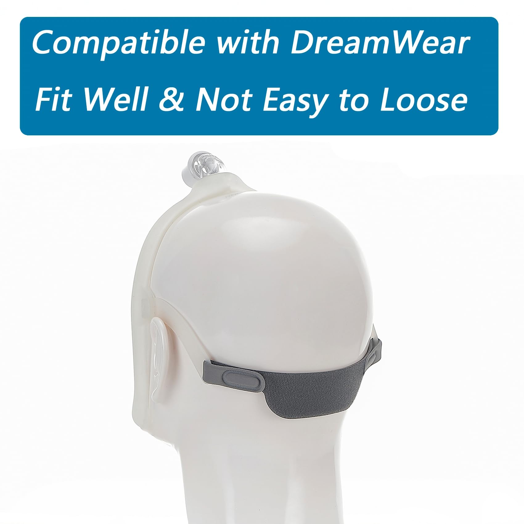 Bukpom sangles Dreamwear durable – conception résistante et entretien facile.