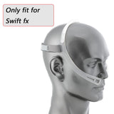 Bukpom Swift FX courroie headgear ajustable avec Velcro et maintien sûr