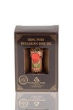 BULGARIAN ROSE KARLOVO arôme floral – application spa à domicile.