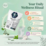 Bulk Essentials doseur 2,2 g, pratique posologie quotidienne.