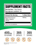 BulkSupplements Beet Root Capsules – bouteille visible, utilisation pratique au quotidien.