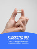 BulkSupplements Qualité cGMP, capsules calcium carbonate, traçabilité et formulation transparente