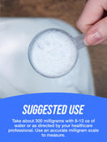 BulkSupplements Citrate de potassium - emballage clair assurant traçabilité et qualité.