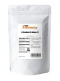 Bulksupplements L-Citrulline Malate 2:1 qualité et traçabilité