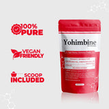 BulkStimulants Yohimbine HCl en bocal: conservation durable et pureté garantie