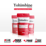 Étiquette claire et emballage BulkStimulants Yohimbine HCl facilitant l'identification