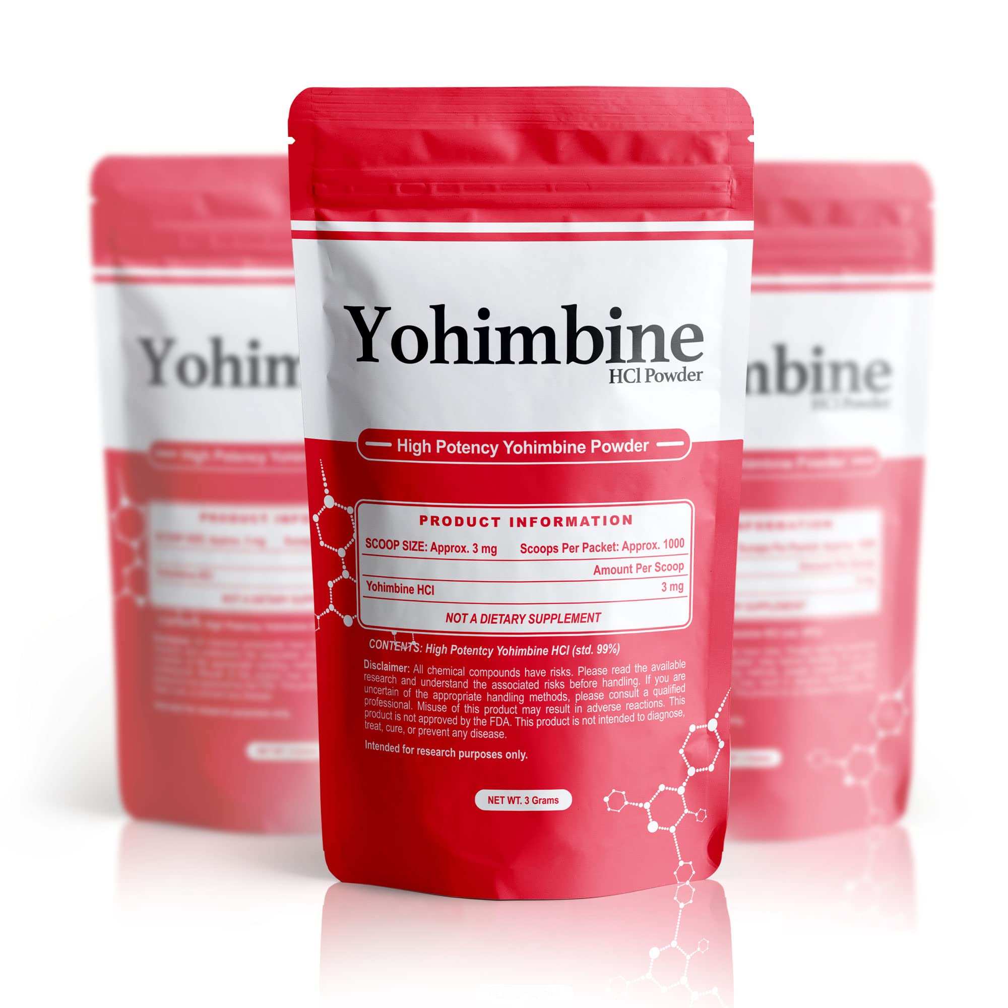 Usage quotidien BulkStimulants Yohimbine HCl: polyvalence et intégration simple à votre routine