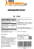 Ashwagandha BulkSupplements – utilisation quotidienne favorisant équilibre et bien-être potentiels