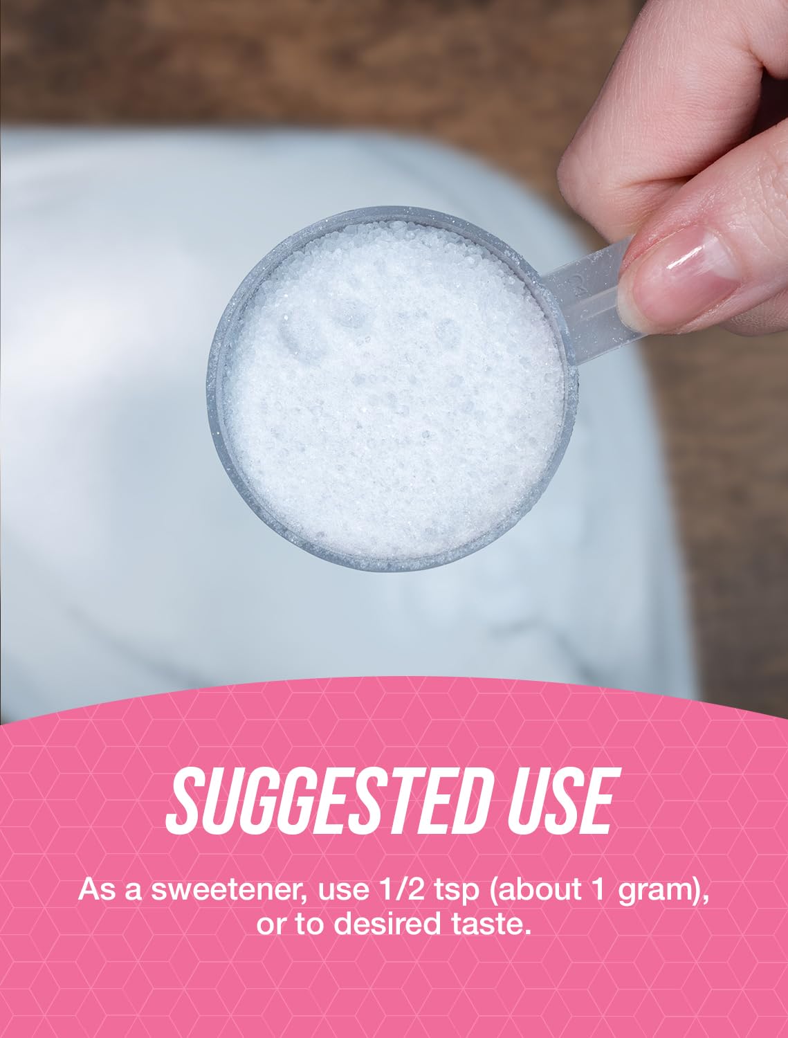 BulkSupplements Aspartame Poudre – idéale pour boissons et recettes sans altérer le goût